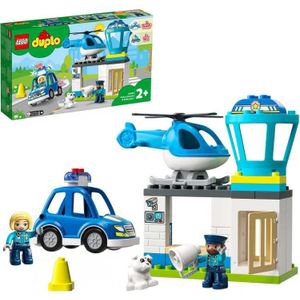 LEGO DUPLO Politiebureau & Helikopter - 10959