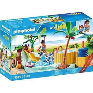 PLAYMOBIL City Life - Kinderbad met whirlpool constructiespeelgoed 71529