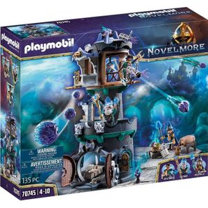 PLAYMOBIL Novelmore - Violet Vale: Tovenaarstoren constructiespeelgoed 70745