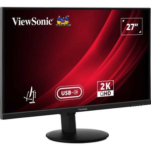 Viewsonic - VG2709-2K-MHDU-2 - 27 Inch QHD Monitor - Zwart - IPS - 75Hz