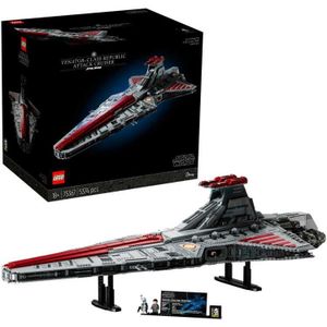 LEGO Star Wars - Venator-class Republic Attack Cruiser constructiespeelgoed 75367