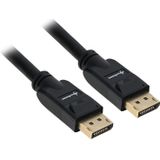 Sharkoon DisplayPort 1.3 kabel 5 meter, 4K