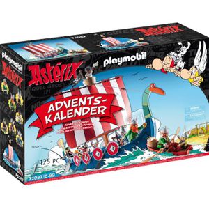 PLAYMOBIL Asterix - Adventskalender piraten constructiespeelgoed 71087