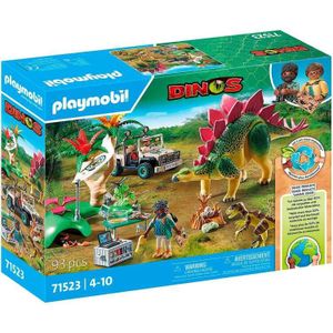 PLAYMOBIL Dinos Onderzoeksstation met dinosaurussen - 71523