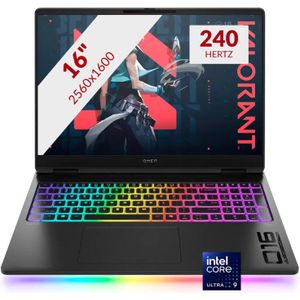HP OMEN MAX 16-ah0370nd 16'' gaming laptop