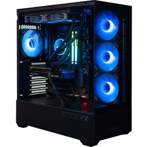 ALTERNATE Thunderstorm Starter Ryzen 5 - RX 9060 XT gaming pc
