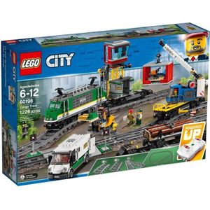 LEGO City Treinen Vrachttrein - 60198