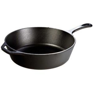 Lodge Koekenpan L10DSK3 diep, met handvat bak-/braadpan Ø 31cm