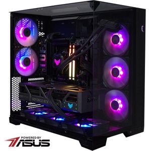 ALTERNATE Ryzen 7 - RTX 5080 Gaming pc Powered by ASUS
