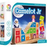 SmartGames Camelot Jr. - 48 opdrachten | Ontwikkel logisch denken en ruimtelijk inzicht | Geschikt voor kinderen en volwassenen