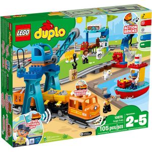 LEGO DUPLO - Goederentrein constructiespeelgoed 10875