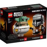 LEGO BrickHeadz Star Wars De Mandalorian & Baby Yoda - 75317