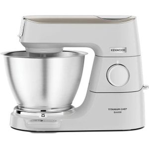 Kenwood KVC65.001WH Chef Titanium Baker - Keukenmachine - Wit