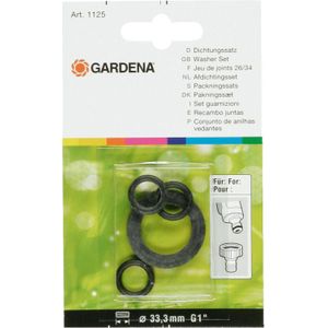 GARDENA Set rubberringen afdichting 1125-20