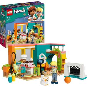 LEGO Leo's Kamer Reisspeelgoed met Minipoppetje - Accessoires en Huisdier - 41754