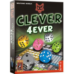 999 Games Clever 4ever - Uitdagend dobbelspel met nieuwe categorieën en bonusacties