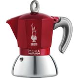 Bialetti Moka Induction Red 6-kops Percolator