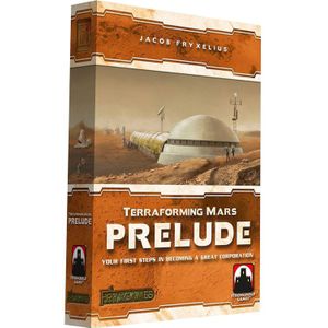 Asmodee Terraforming Mars: Prelude bordspel Engels, Uitbreiding, 1 - 5 spelers, 90 - 120 minuten, Vanaf 12 jaar