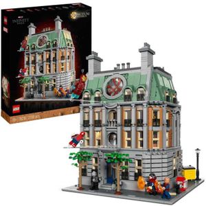 LEGO Marvel Sanctum Sanctorum Collectible met Iron Man en Doctor Strange Minifiguren - 76218