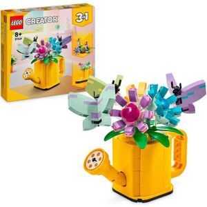 LEGO Creator 3in1 Bloemen in gieter - 31149