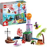 LEGO Marvel Team Spidey bij de Vuurtoren van Green Goblin Set - 10790