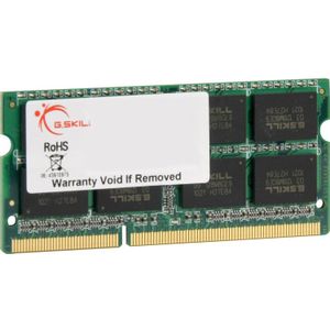 G.Skill 8 GB DDR3-1333 werkgeheugen F3-10666CL9S-8GBSQ