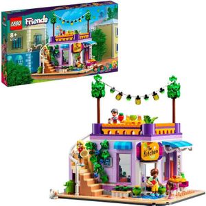 LEGO Friends Heartlake City Gemeenschappelijke Keuken Speelgoed Voor Kinderen 8+ - 41747
