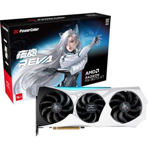 PowerColor - Radeon RX 9070 XT Hellhound REVA - Grafische Kaart - 16 GB GDDR6