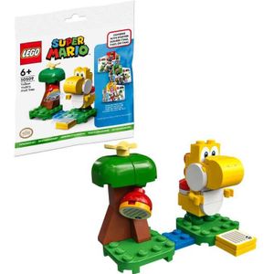 LEGO Super Mario - Uitbreidingsset: Gele Yoshi's fruitboom constructiespeelgoed 30509