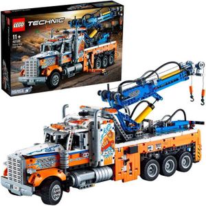 LEGO Technic - Robuuste sleepwagen constructiespeelgoed 42128