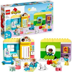 LEGO DUPLO Sta Het leven in het kinderdagverblijf - 10992