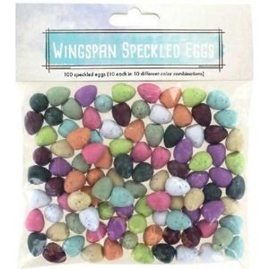 Asmodee Wingspan Speckled Eggs bordspel 100 miniatuureieren