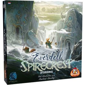 White Goblin Games - Everdell: Spirecrest - bordspel - Uitbreidingset