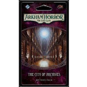 Asmodee Arkham Horror: The City of Archives kaartspel Engels, Mythos Pack