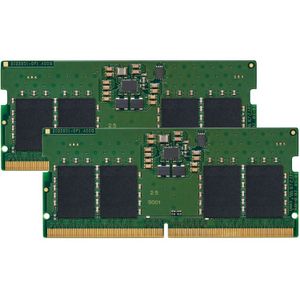 Kingston 16 GB DDR5-4800 Kit werkgeheugen KVR48S40BS6K2-16, ValueRAM, XMP