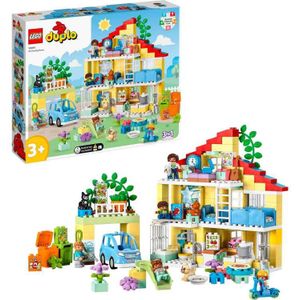LEGO DUPLO - 3-in-1-Familiehuis constructiespeelgoed 10994