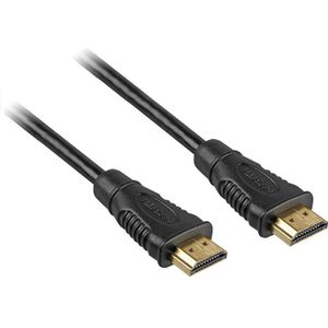 Sharkoon High Speed HDMI kabel met Ethernet kabel 3 meter, 4K, Verguld