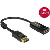 DeLOCK DisplayPort 1.2 > HDMI adapter 0,2 meter, 4K