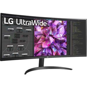 LG UltraWide 34WQ60C-B ledmonitor 2x HDMI, 1x DisplayPort