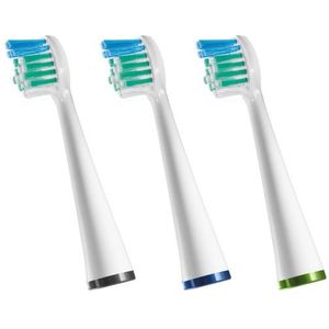 Waterpik SRSB-3E Opzetborstels Small voor Sensonic tandenborstel opzetborstel 3 stuks