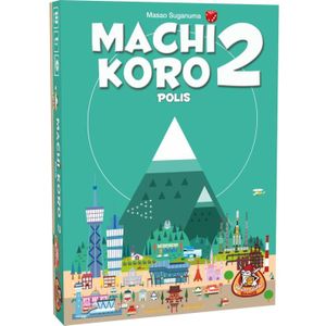 White Goblin Games - Machi Koro 2: Polis! - dobbelspel