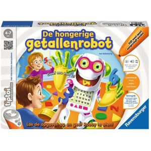 Tiptoi De Hongerige Getallenrobot - Voed Robby met vormen en getallen