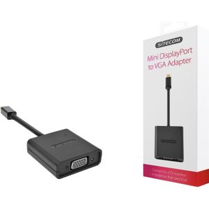 Sitecom Mini DisplayPort to VGA Adapter adapter CN-345