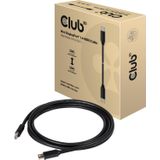 Club 3D Mini DisplayPort 1.4 kabel male-male kabel 2 meter
