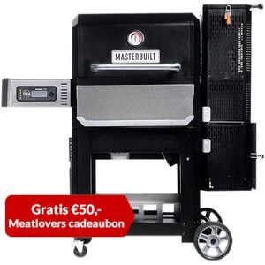 Masterbuilt Gravity Series 800 Digital Charcoal Griddle + Grill + Smoker barbecue