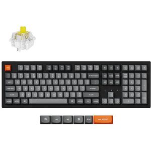 Keychron - K10 Max-H4 - Toetsenbord - Zwart - Mechanisch - RGB Verlichting