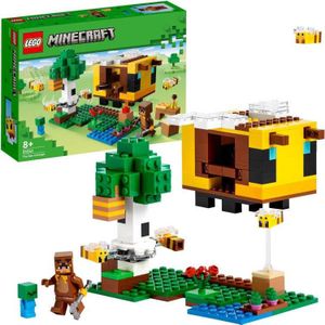 LEGO Minecraft - Het Bijenhuisje constructiespeelgoed 21241