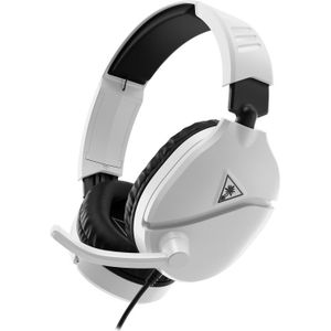 Turtle Beach Ear Force Recon 70X White (2024) gaming headset Xbox Series X|S, Xbox One, PS4, PS5, Switch, PC, Mobile