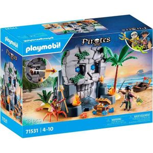 PLAYMOBIL Pirates - Doodshoofdeiland constructiespeelgoed 71531