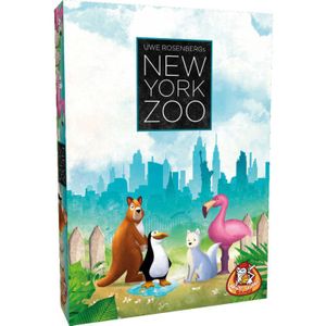New York Zoo - Bordspel